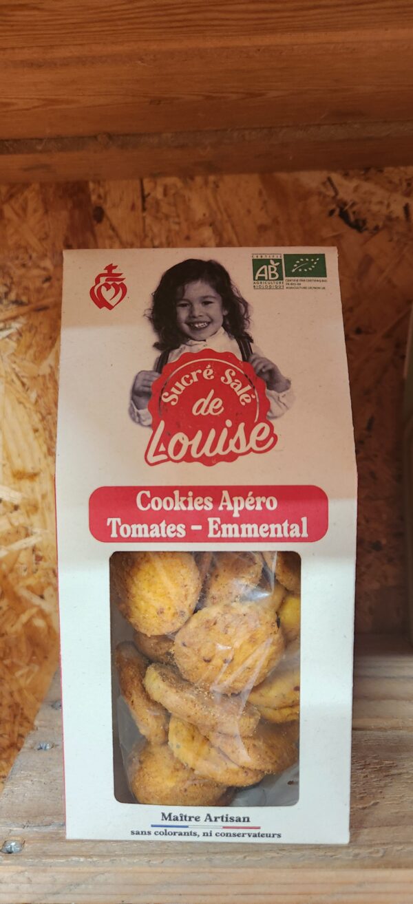 Cookies Apéro Tomates-Emmental