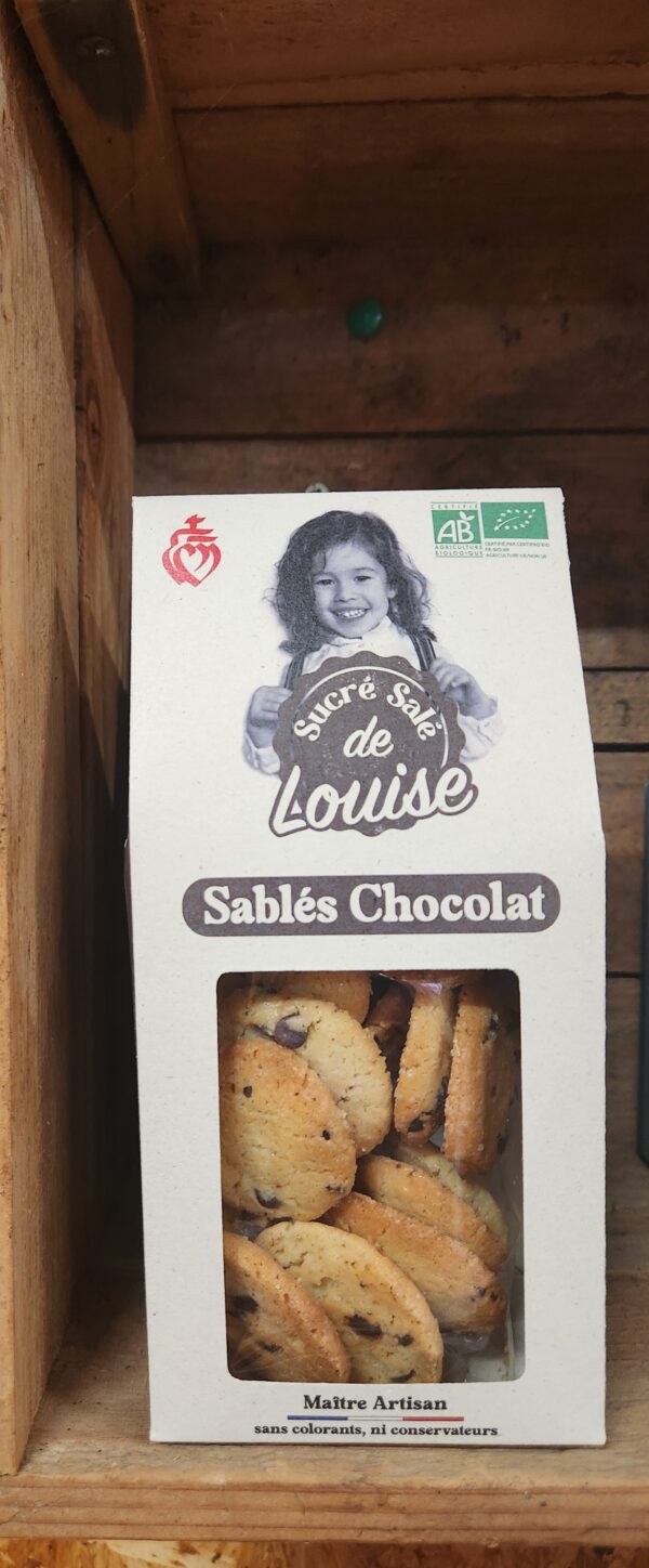 Sablés Chocolat