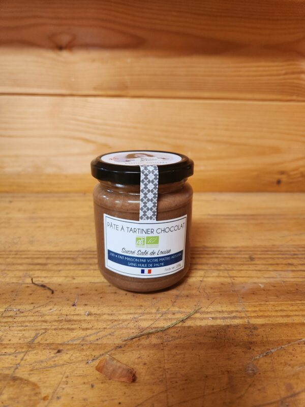 Pâte à tartiner au chocolat