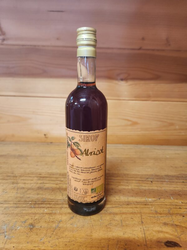 Sirop Abricot