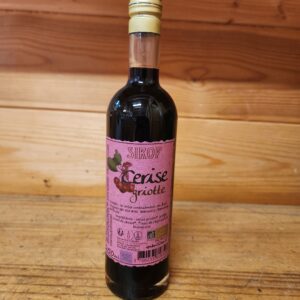 Sirop de cerise griotte
