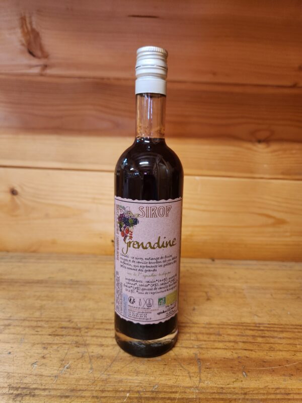 Sirop de Grenadine