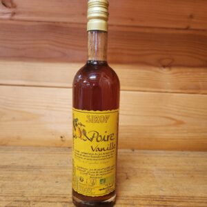 Sirop de Poire Vanille
