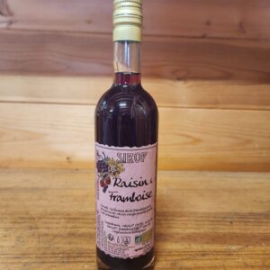 Sirop Raisin-Framboise