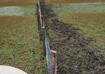 Travaux de restauration