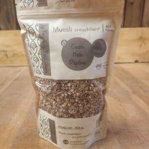 Muesli cacao noir pépites