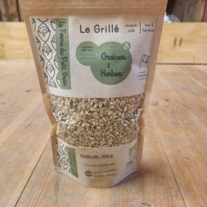 Muesli graines & herbes
