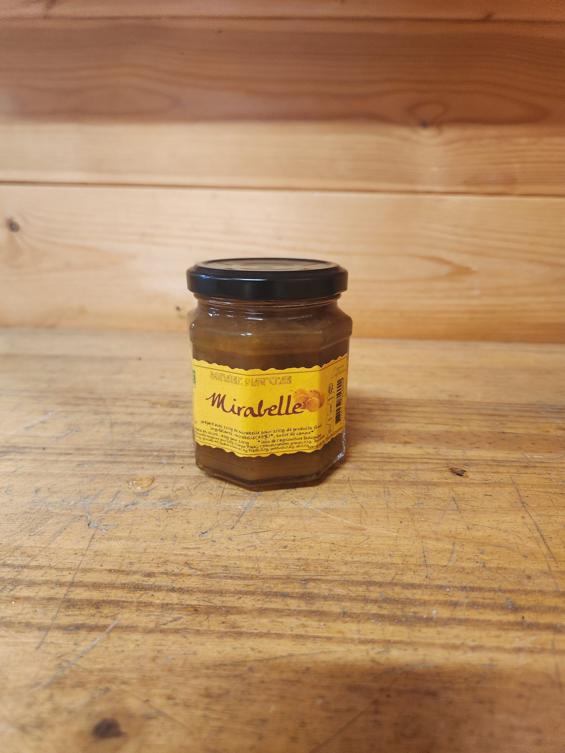 Confiture de mirabelle